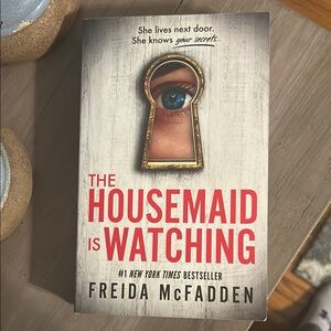The Housemaid is Watching Book